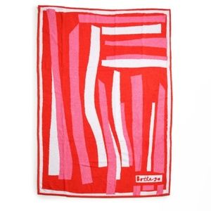 Bottega Veneta Collage Beach Towel Pink